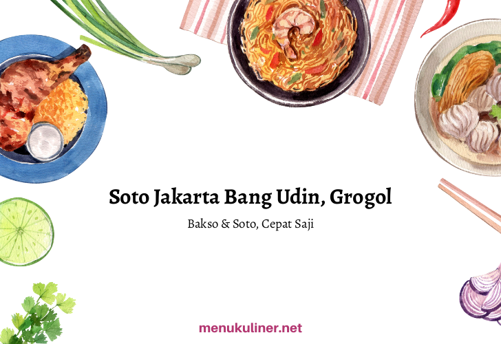 Soto Jakarta Bang Udin: Kenikmatan yang Menghangatkan Jiwa di Jantung Cilacap
